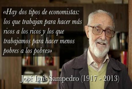 Recordando a José Luis Sampedro #JoseLuisSampedro