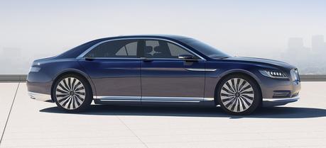 El Lujoso lincoln Continental Concept El Lujoso lincoln Continental Concept