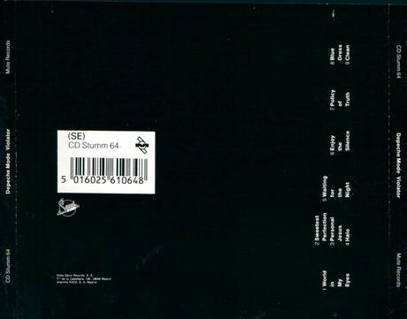 Depeche Mode - Violator (1990) Depeche Mode - Violator (1990)