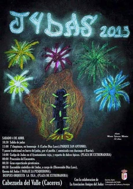 Judas 2015. 4 de abril en Cabezuela del Valle