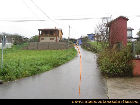 Ruta al techo de Castrillón, Prado Marqués: Atravesando Moire. Ruta al techo de Castrillón, Prado Marqués: Atravesando Moire.