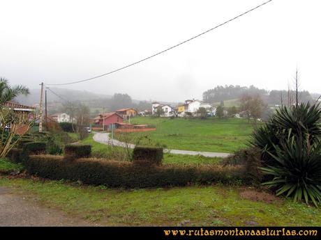 Ruta al techo de Castrillón, Prado Marqués: Camino a Moire Ruta al techo de Castrillón, Prado Marqués: Camino a Moire