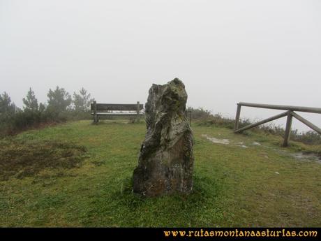 Ruta al techo de Castrillón, Prado Marqués: Mirador de la sierra de Pulide Ruta al techo de Castrillón, Prado Marqués: Mirador de la sierra de Pulide