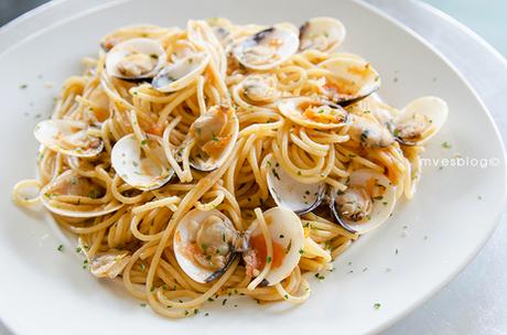 receta-espaguetis-almejas Recta paso a paso de Espaguetis integrales con almejas