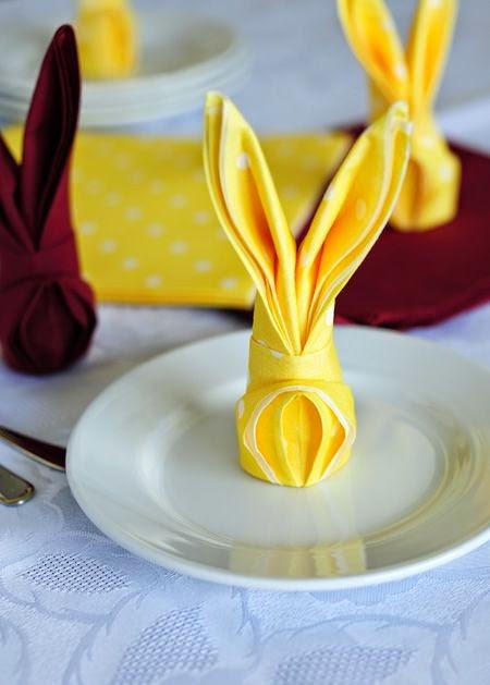Un Post Especial - Easter - Ideas de Decoración y Snacks!!