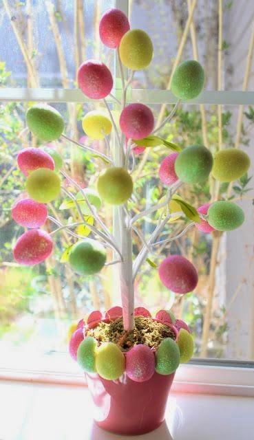 Un Post Especial - Easter - Ideas de Decoración y Snacks!!