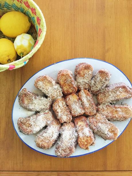 Torrijas Torrijas