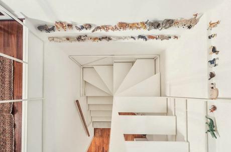 Escalera interior, una estructura, una escultura? Escalera interior, una estructura, una escultura?