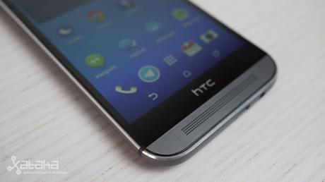 HTC One M8 altavoces