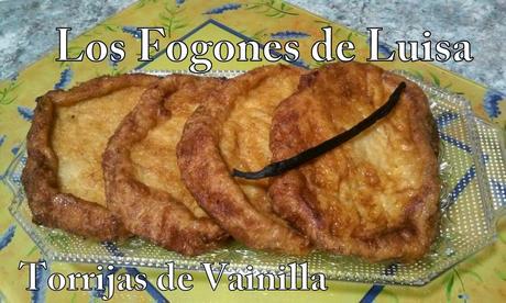 TORRIJAS DE VAINILLA