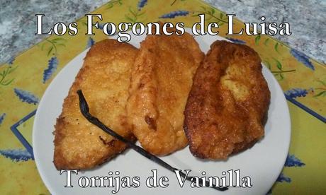 TORRIJAS DE VAINILLA