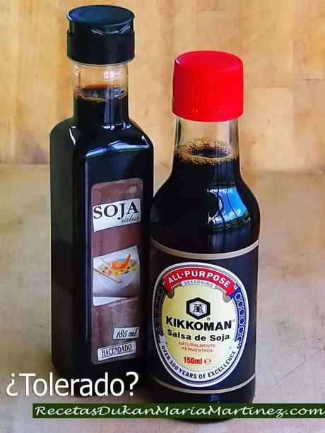 Salsa de Soja y dieta Dukan ¿apta o tolerada? Salsa de Soja y dieta Dukan ¿qué marcas son aptas desde Ataque?