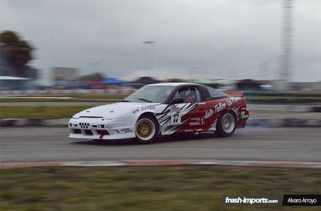 Categoría PRO del OSD Rd.1 en Juneda Xavi Puente S13 drift