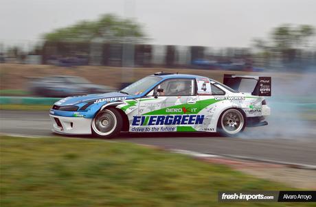 Categoría PRO del OSD Rd.1 en Juneda Lluis S14 Categoría Pro OSD Rd 1