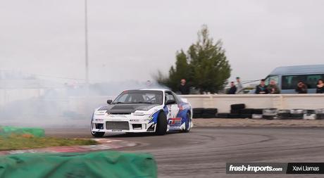 Categoría PRO del OSD Rd.1 en Juneda FG Performance S13 RB25 Rocket bunny
