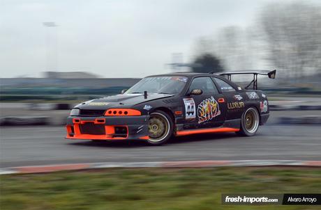 Categoría PRO del OSD Rd.1 en Juneda Jashmal Drifting