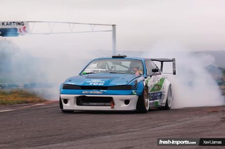 Categoría PRO del OSD Rd.1 en Juneda Lluis Lopez S14 LSX