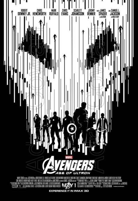 Nuevos afiches de Avengers: Age of Ultron más fechas de estreno