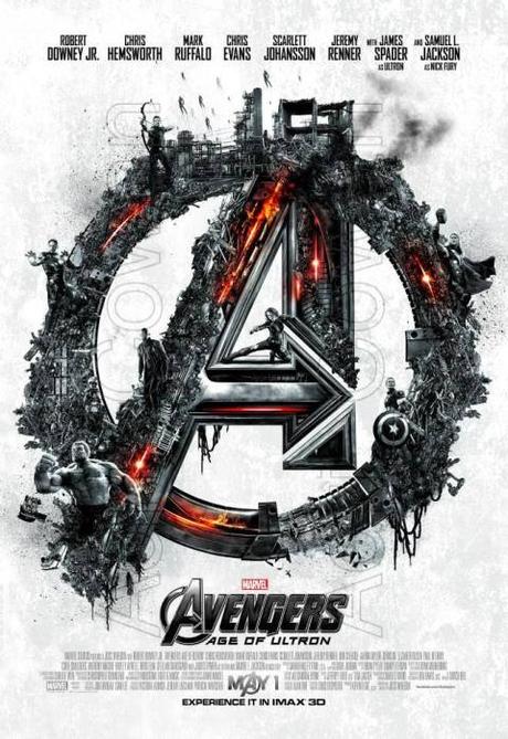 Nuevos afiches de Avengers: Age of Ultron más fechas de estreno