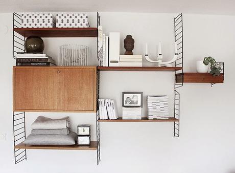 Un salón con encanto y un DIY para paredes en BLANCO Y NEGRO Un salón con encanto y un DIY para paredes en BLANCO Y NEGRO