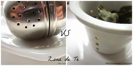 Infusor Metálico VS Taza Infusora