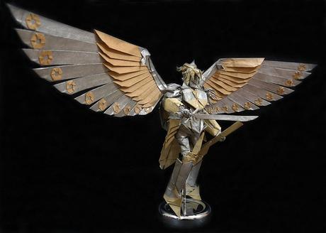 El Origami llevado a su máxima expresión El Origami llevado a su máxima expresión