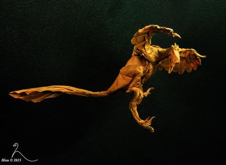 El Origami llevado a su máxima expresión El Origami llevado a su máxima expresión