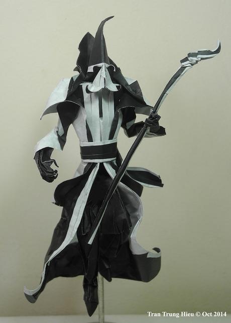 El Origami llevado a su máxima expresión El Origami llevado a su máxima expresión