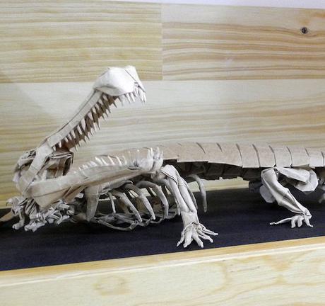 El Origami llevado a su máxima expresión El Origami llevado a su máxima expresión