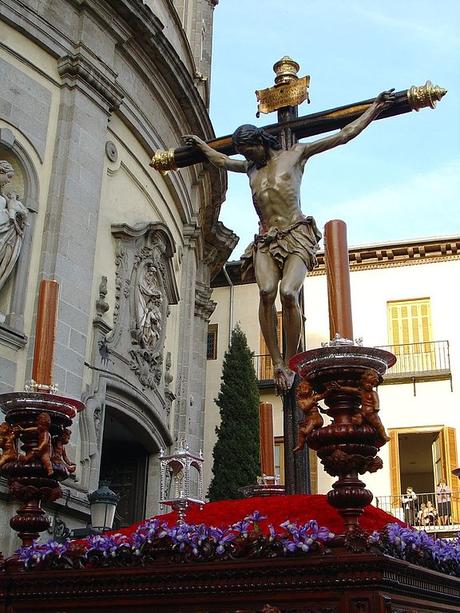 La Semana Santa en Madrid 2015.La Semana Santa, fiesta va...