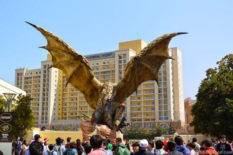 UNIVERSAL STUDIO JAPAN - Harry Potter, Evangelion, Shingeki no kyojin UNIVERSAL STUDIO JAPAN - Harry Potter, Evangelion, Shingeki no kyojin