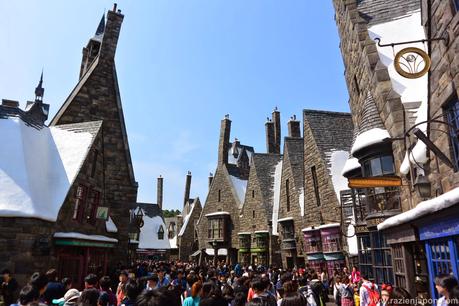 UNIVERSAL STUDIO JAPAN - Harry Potter, Evangelion, Shingeki no kyojin UNIVERSAL STUDIO JAPAN - Harry Potter, Evangelion, Shingeki no kyojin