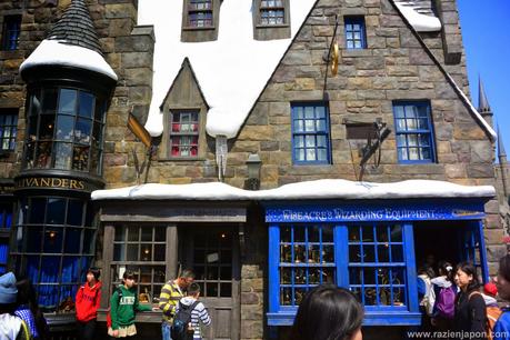 UNIVERSAL STUDIO JAPAN - Harry Potter, Evangelion, Shingeki no kyojin UNIVERSAL STUDIO JAPAN - Harry Potter, Evangelion, Shingeki no kyojin