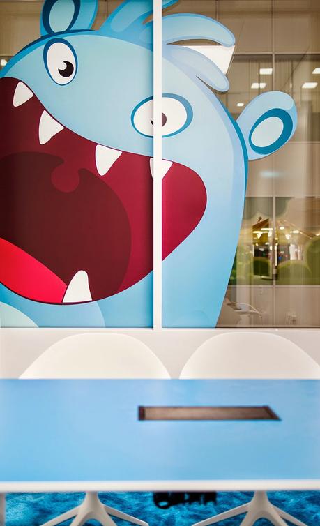 Un vistazo a las nuevas y atractivas oficinas de Candy Crush Oficinas de Candy Crush