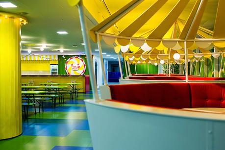 Un vistazo a las nuevas y atractivas oficinas de Candy Crush Oficinas de Candy Crush