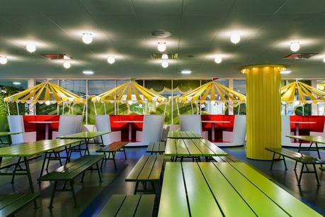 Un vistazo a las nuevas y atractivas oficinas de Candy Crush Oficinas de Candy Crush