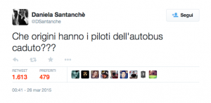 Germanwings: otra desgracia, más racismo Tuit
