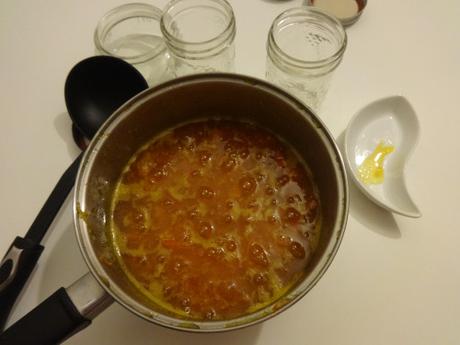 CONFITURE DE CLÉMENTINES / CLEMENTINE JAM / MERMELADA DE CLEMENTINAS CONFITURE DE CLÉMENTINES / CLEMENTINE JAM / MERMELADA DE CLEMENTINAS