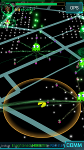 Pac Man en Ingress Ingress Pac-Man