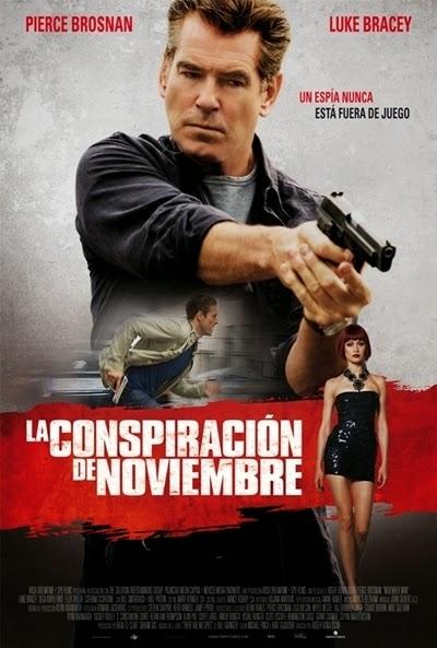 Póster: La conspiración de noviembre (2014) Póster: La conspiración de noviembre (2014)