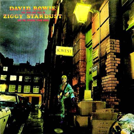 David Bowie - The rise and fall of Ziggy Stardust and the Spiders from Mars (1972)