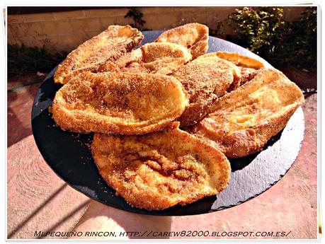 Torrijas caseras Torrijas caseras