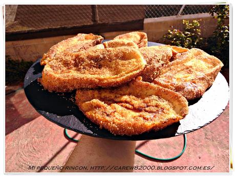 Torrijas caseras Torrijas caseras