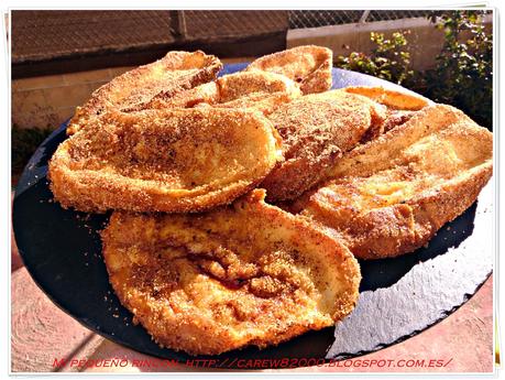 Torrijas caseras Torrijas caseras