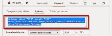 Como crear listas de videos de Youtube para tu blog