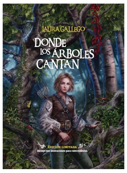 Reseña: Donde los árboles cantan - Laura Gallego