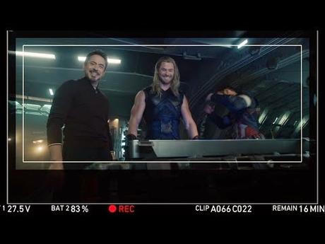 RE-ASSEMBLE: NUEVO FEATURETTE EXCLUSIVO DE “VENGADORES: LA ERA DE ULTRÓN” RE-ASSEMBLE: NUEVO FEATURETTE EXCLUSIVO DE “VENGADORES: LA ERA DE ULTRÓN”