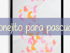 Conejito para pascuas