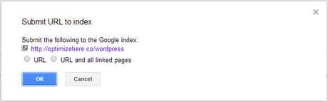Indexa tu contenido más rápido con la herramienta Explorar como Google