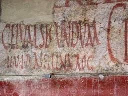 El Graffiti histórico en Toledo